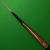 3/4 Maximus Legend Plus snooker cue - Ash, Ebony & Amboyna burr - view 6