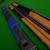 1pc Black & Blue cue case - view 2