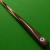 1pc Maximus Precious cue Hand Spliced Ash, Ebony, Maple & dark Rose - view 2