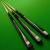 3/4 Taylor Special Green Hand Spliced Snooker cue + Mini Butt - view 6