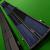 1pc Black Patchwork Cue Case (Holds 2 cues) - view 5