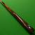 1pc Maximus Prime cue - Premium Ash, Ebony, Mahogany & Siam Rose - view 2