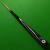 3/4 Maximus Legend snooker cue - Ash, Ebony & Macassar (A) - view 7