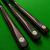 3/4 Taylor Special Brown Hand Spliced Snooker cue + Mini Butt - view 3