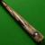 3/4 Maximus Legend Plus snooker cue - Ash, Ebony & Pale Moon (B) - view 3