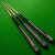 3/4 Taylor Special Grey Hand Spliced Pool cue + Mini Butt - view 6