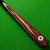 1pc Maximus Legend Plus snooker cue - Ash, Ebony & Rose wood - view 2