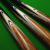 3/4 Taylor 8 splice Hand Spliced Snooker cue + Mini Butt - view 4