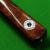 3/4 Maximus Legend Plus snooker cue - Ash, Ebony & Afzelia - view 3