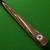 1pc Maximus Legend Plus snooker cue - Maple, Ebony & Mexican (B) - view 2