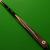 3/4 Maximus Heritage snooker cue - Hand Spliced Ash, Ebony & Rose - view 1