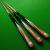 3/4 Taylor 8 splice Hand Spliced Snooker cue + Mini Butt - view 7