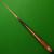 1pc Maximus Legend pool cue - Ash, Ebony & Afzelia Burr (A) - view 7