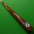 1pc Maximus Precious cue Hand Spliced Maple, Ebony, Sage & Rose - view 2