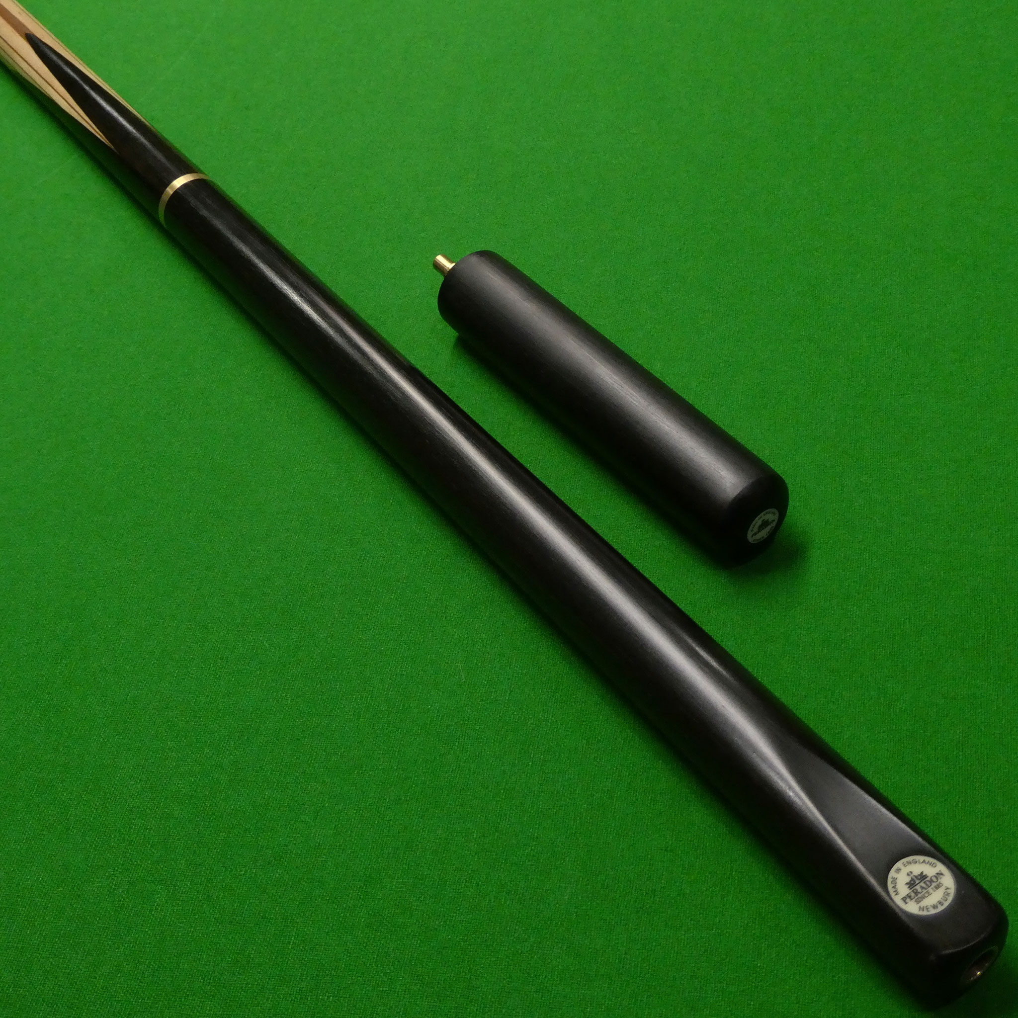 3/4 Peradon Newbury Snooker/Pool cue + Mini butt