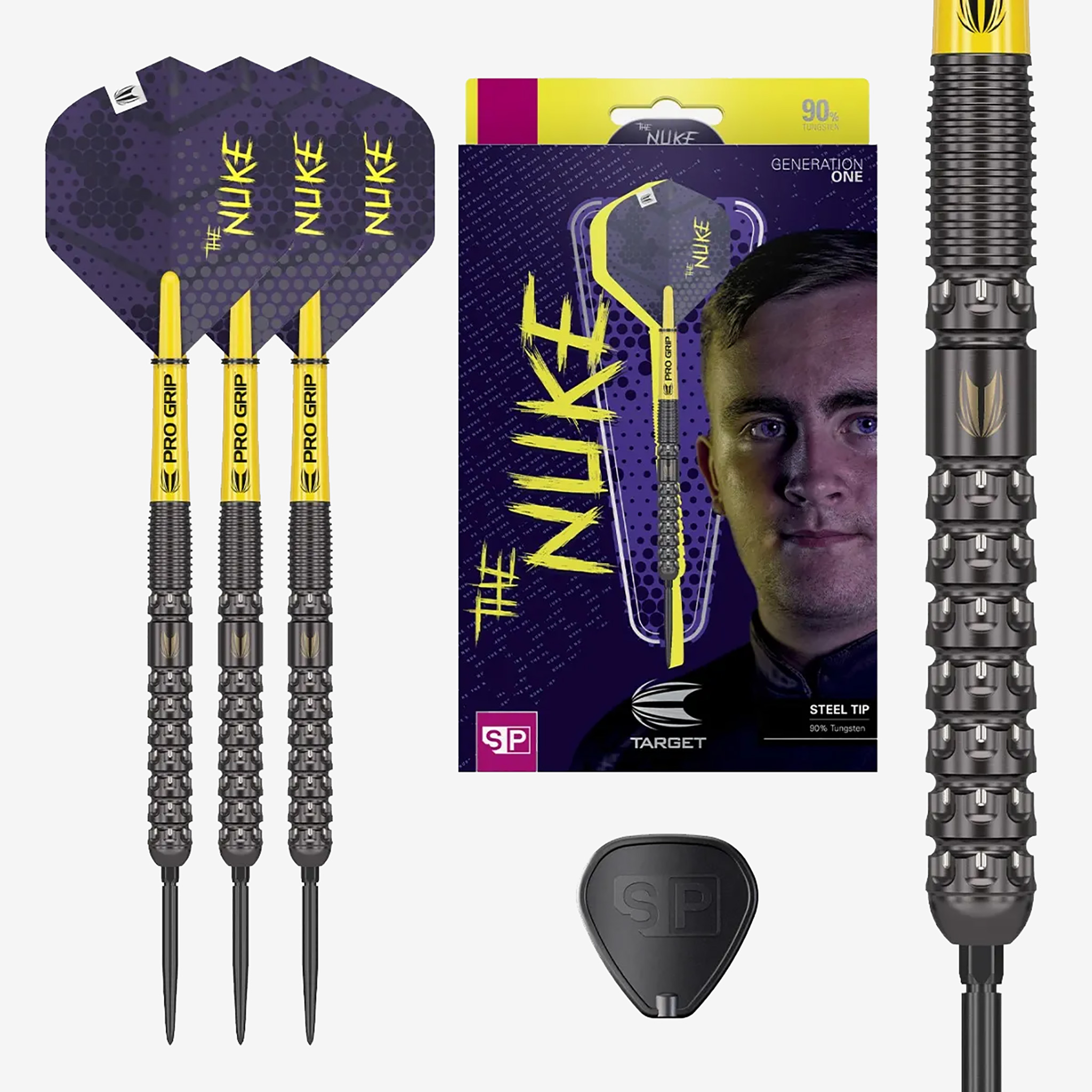 LUKE LITTLER GEN 1 SP DARTS SET