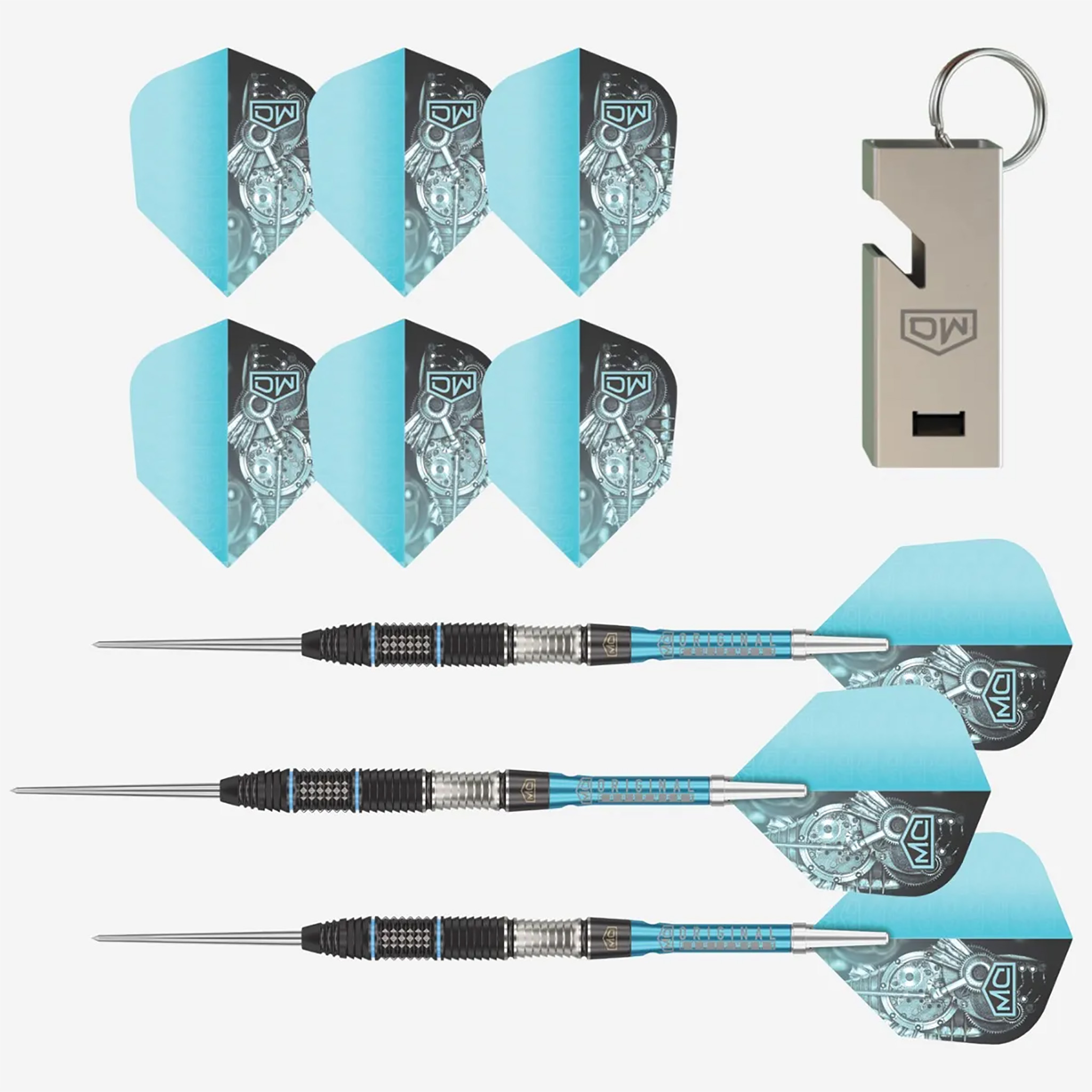 Piranha 02 darts set 90% Tungsten