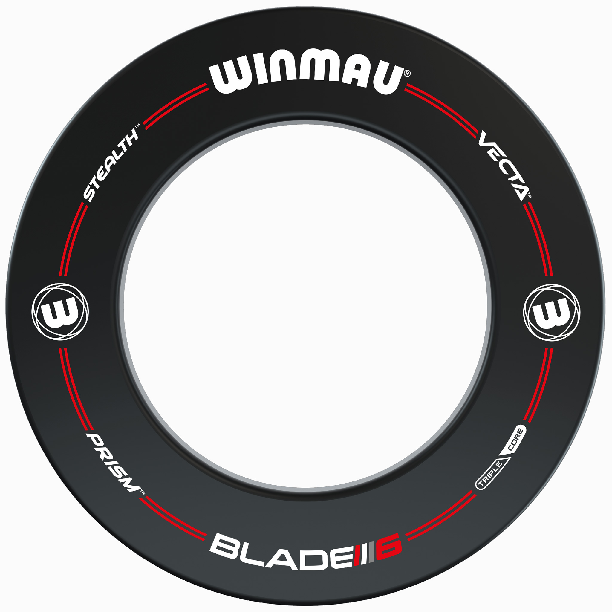 Winmau Pro-Line Black Dartboard Surround