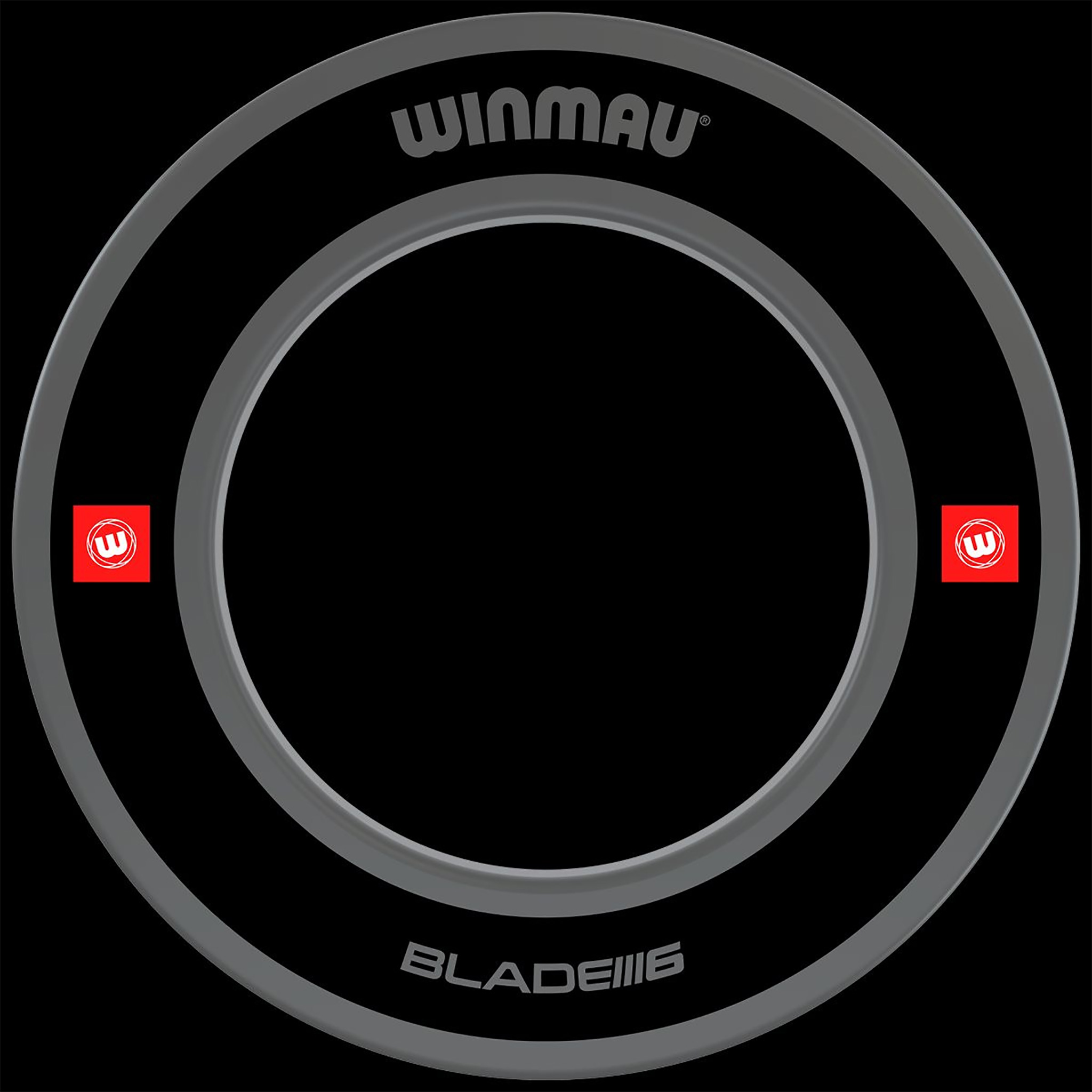 Winmau Pro Line 1.0 Black Dartboard Surround 4457