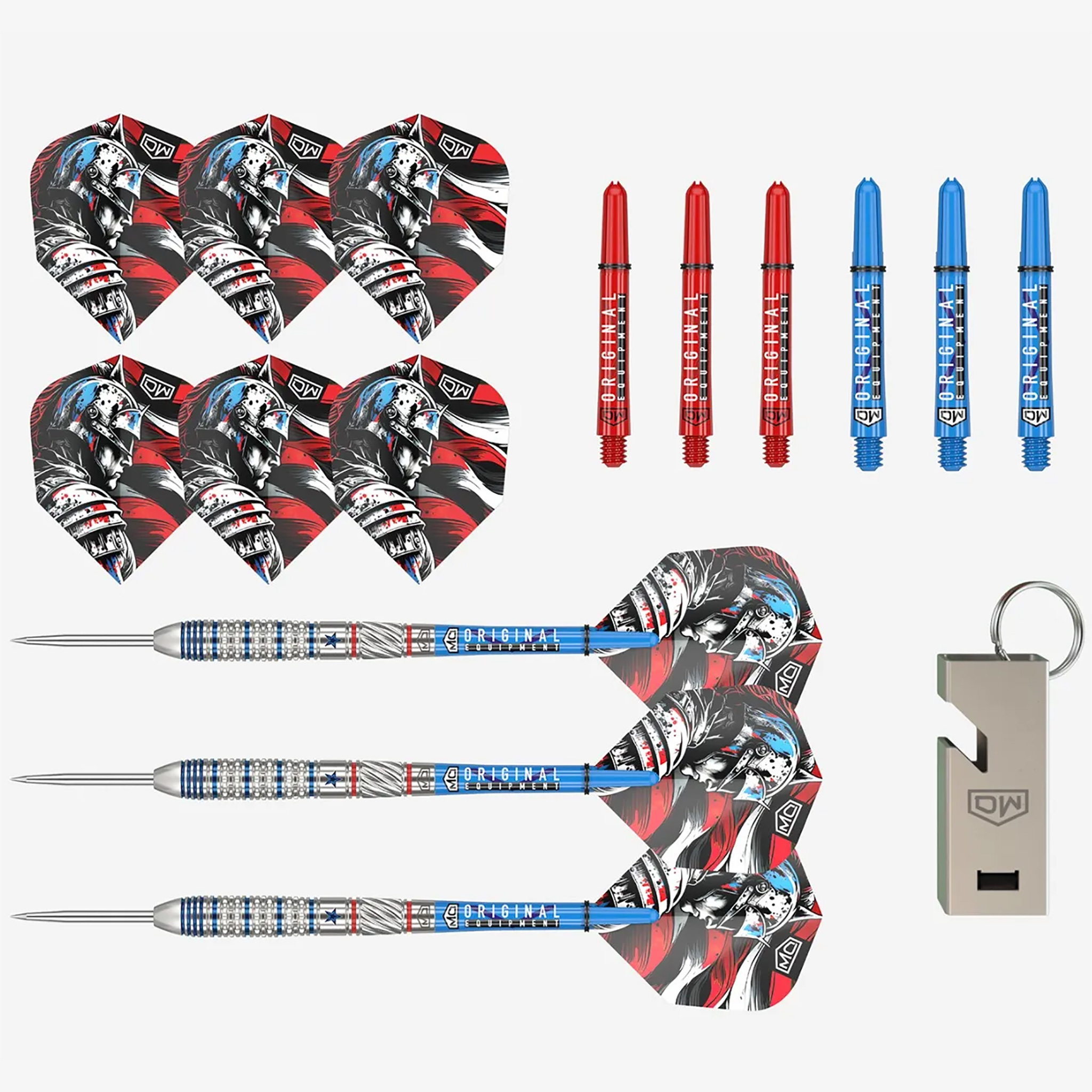 Regulator darts set 90% Tungsten