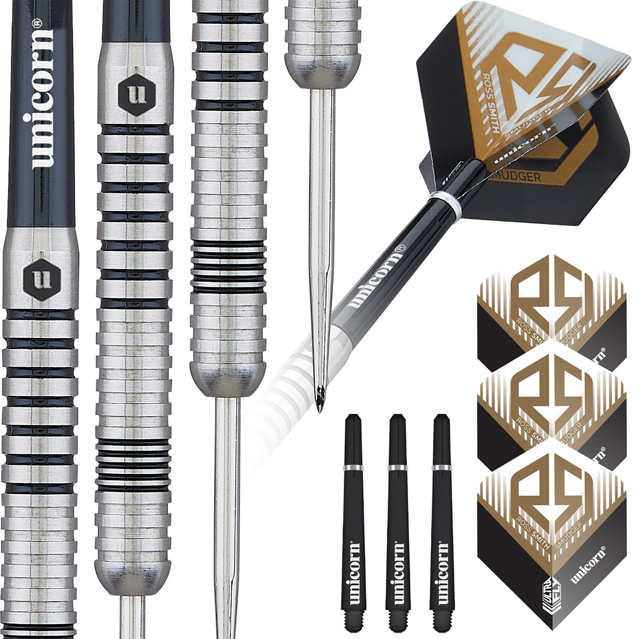 Ross Smith Smudger darts set 80%