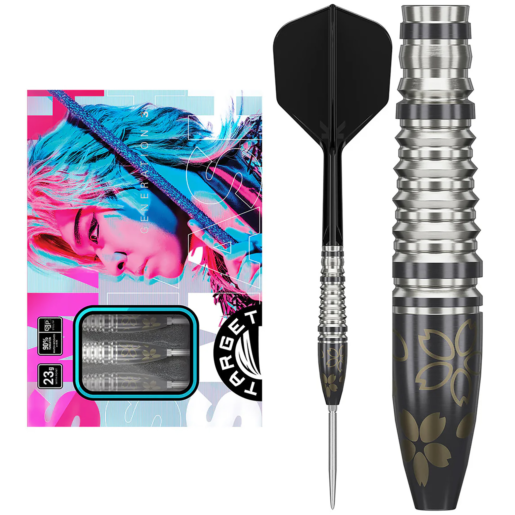 Junya Koikawa Smash Gen 3 SP darts set