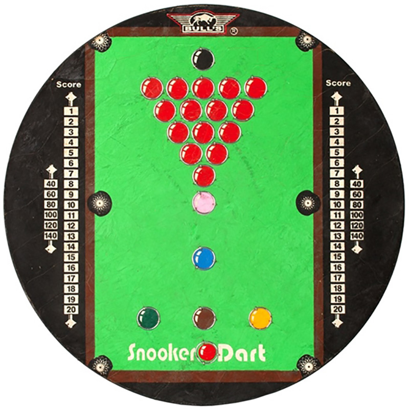 Snooker Bristle Dartboard