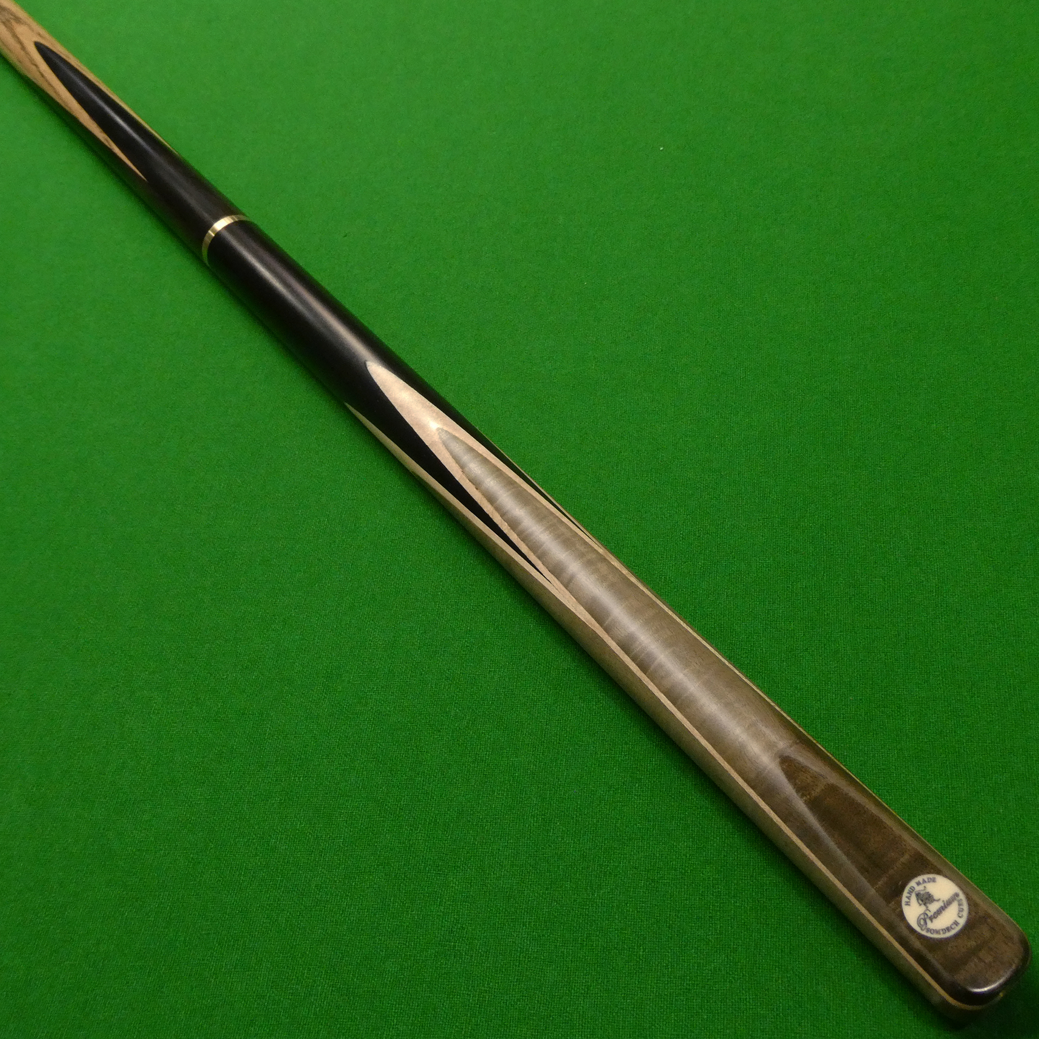 3/4 Somdech Premium Snooker cue + 4 Jade