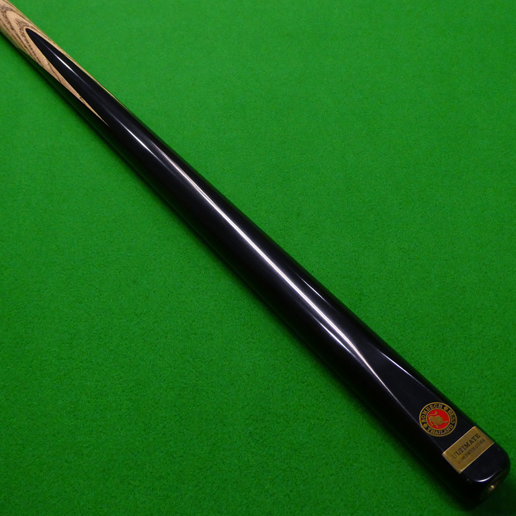 1pc Somdech Ultimate Snooker cue - Plain Ebony B