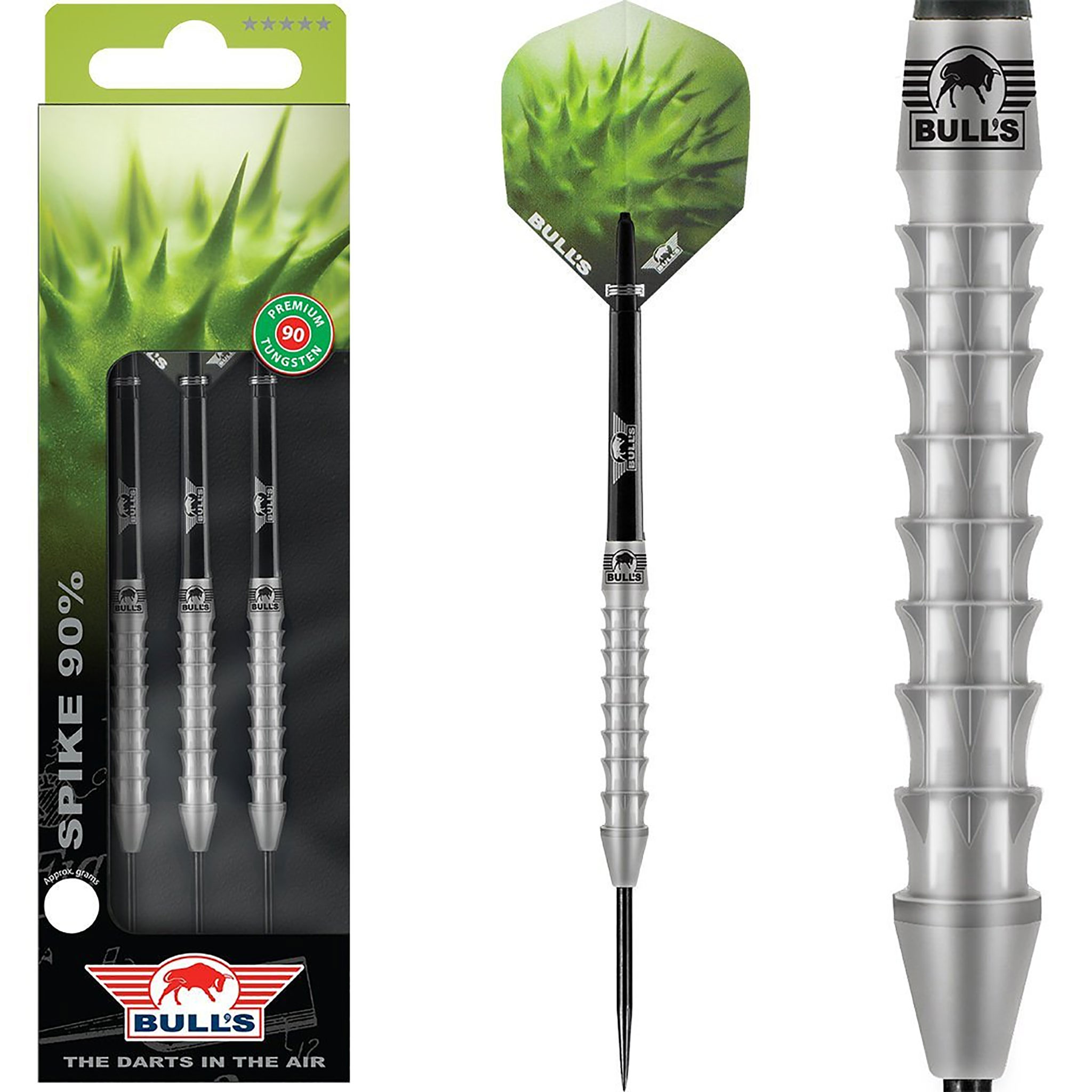 Spike darts set 90% Tungsten