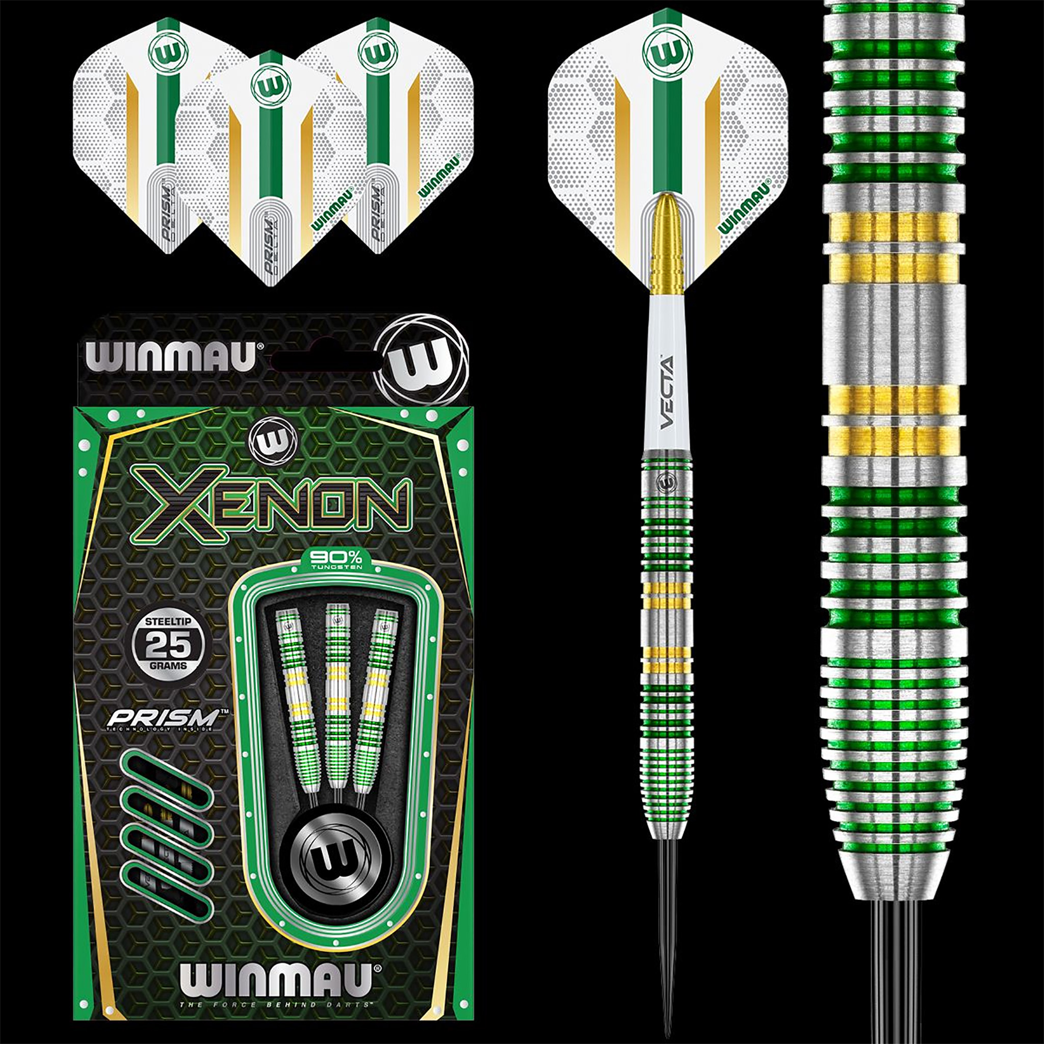 Xenon darts 90% Tungsten